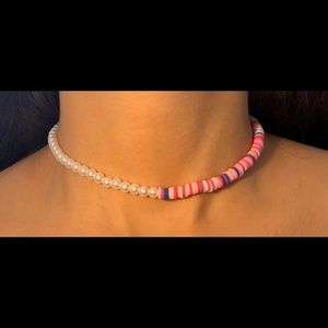 Necklace. Cute bead necklace